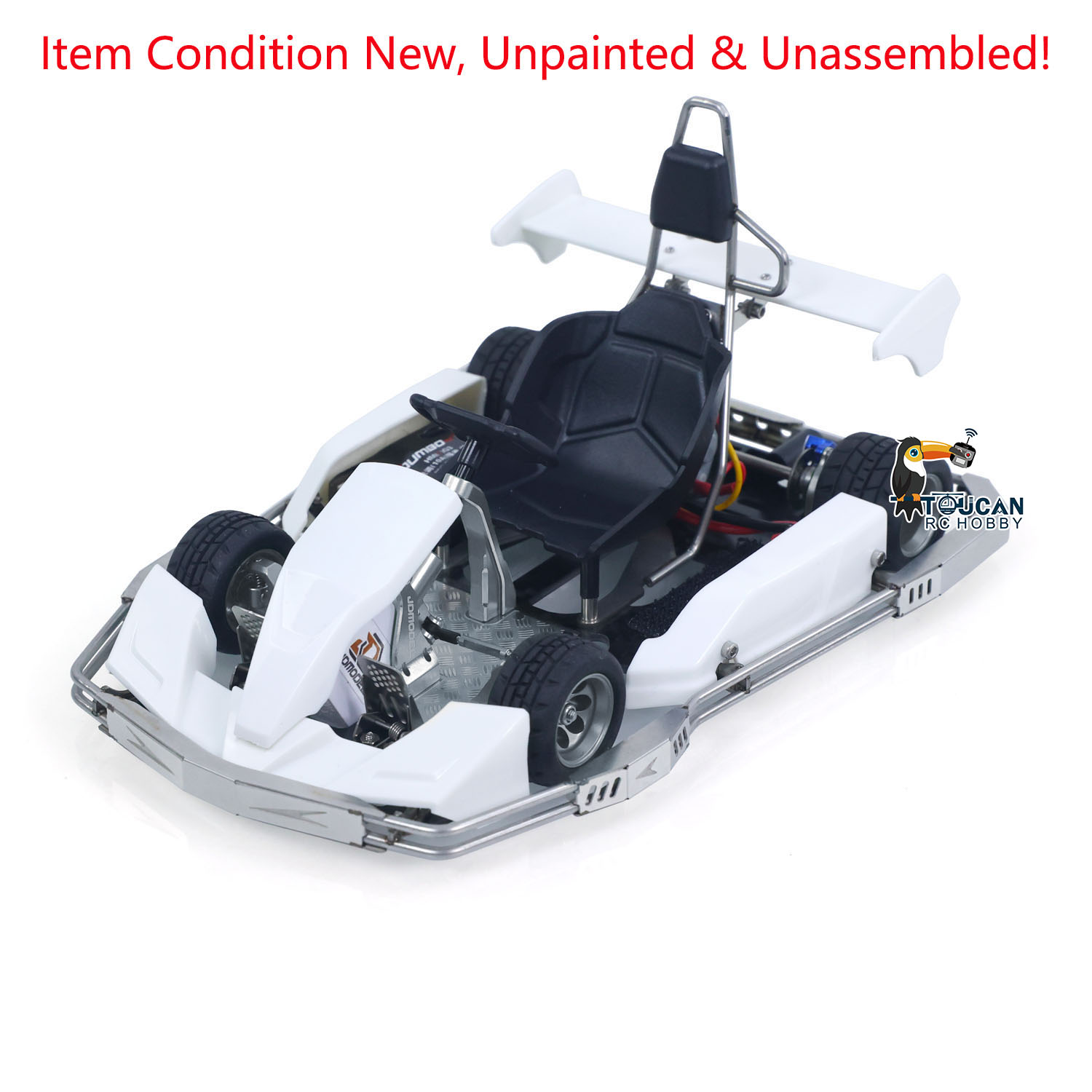 JDM 1/10 298A 298B KIT Scale 4 - огляд і ціна Model Kit Jdm