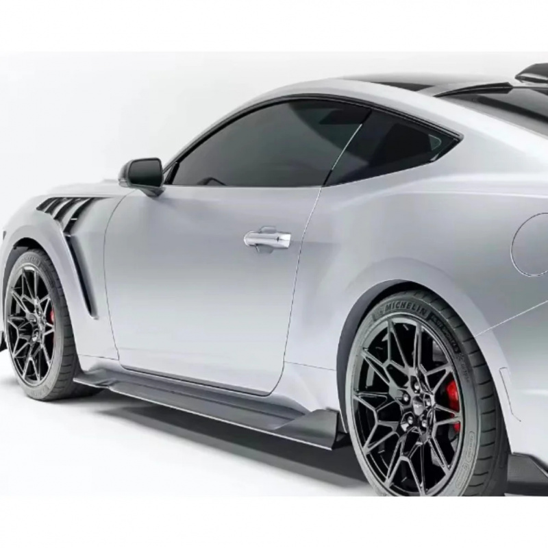 High Quality Carbon Fiber Car  - огляд і ціна Model Kit Mustang