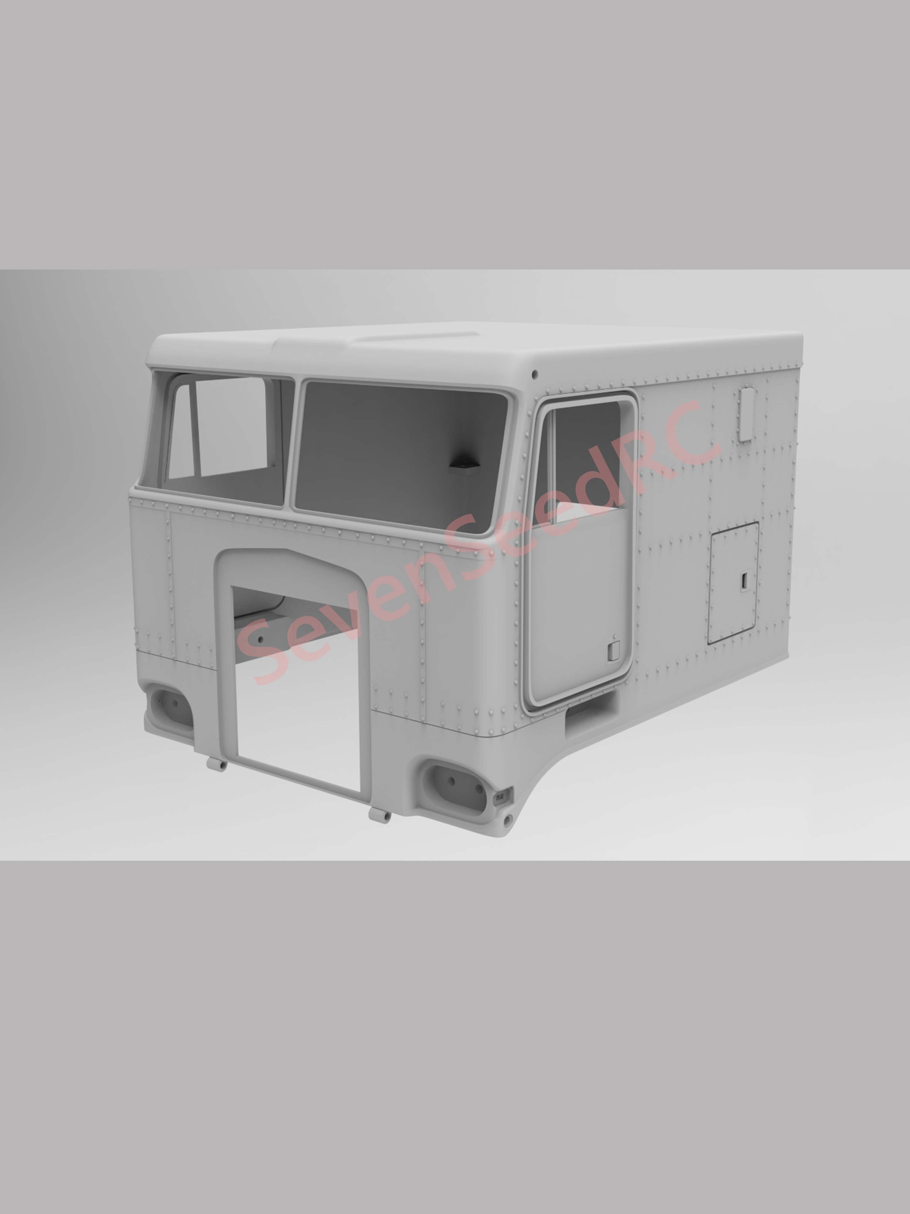 3d Print Truck Cab Kit KENWORT - огляд і ціна Model Kit Jdm