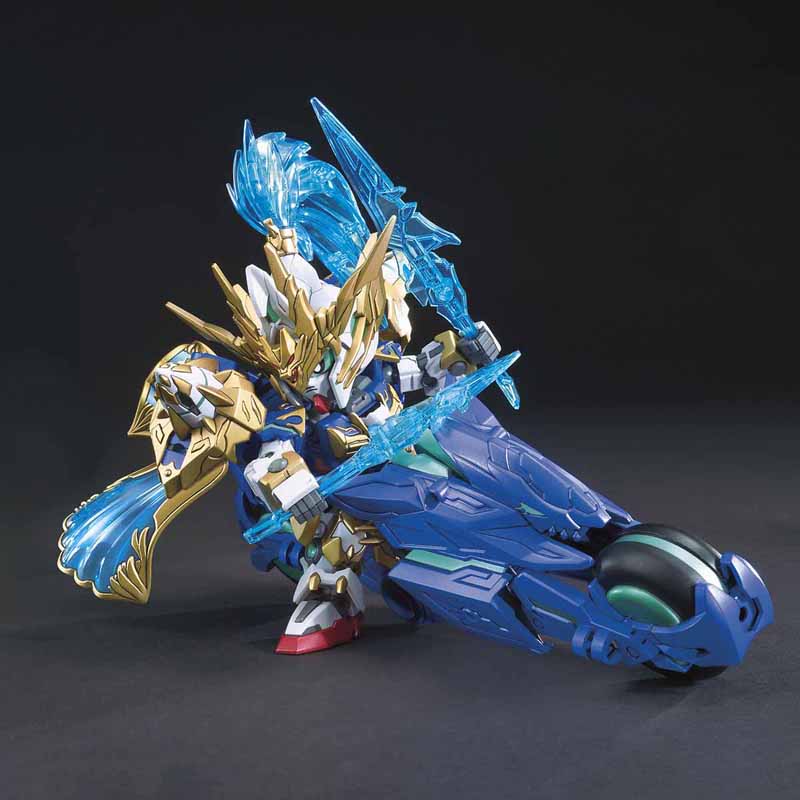 Bandai Gundam Model Kit Anime  - огляд і ціна Model Kit Zhao Yun