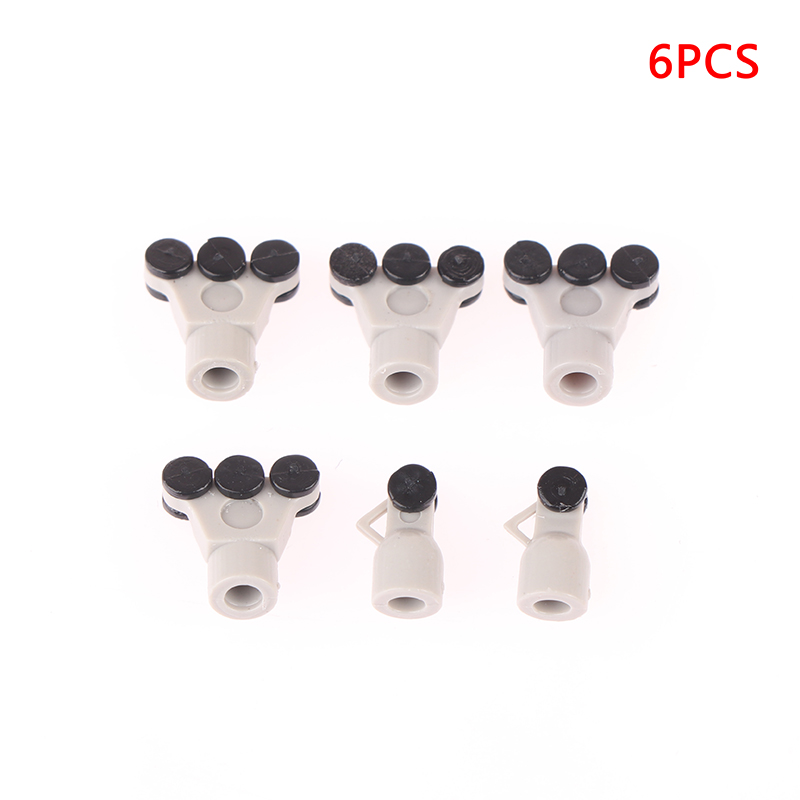 6Pcs ONE SET WHEELS , 6 Small  - огляд і ціна Model Kit Plane