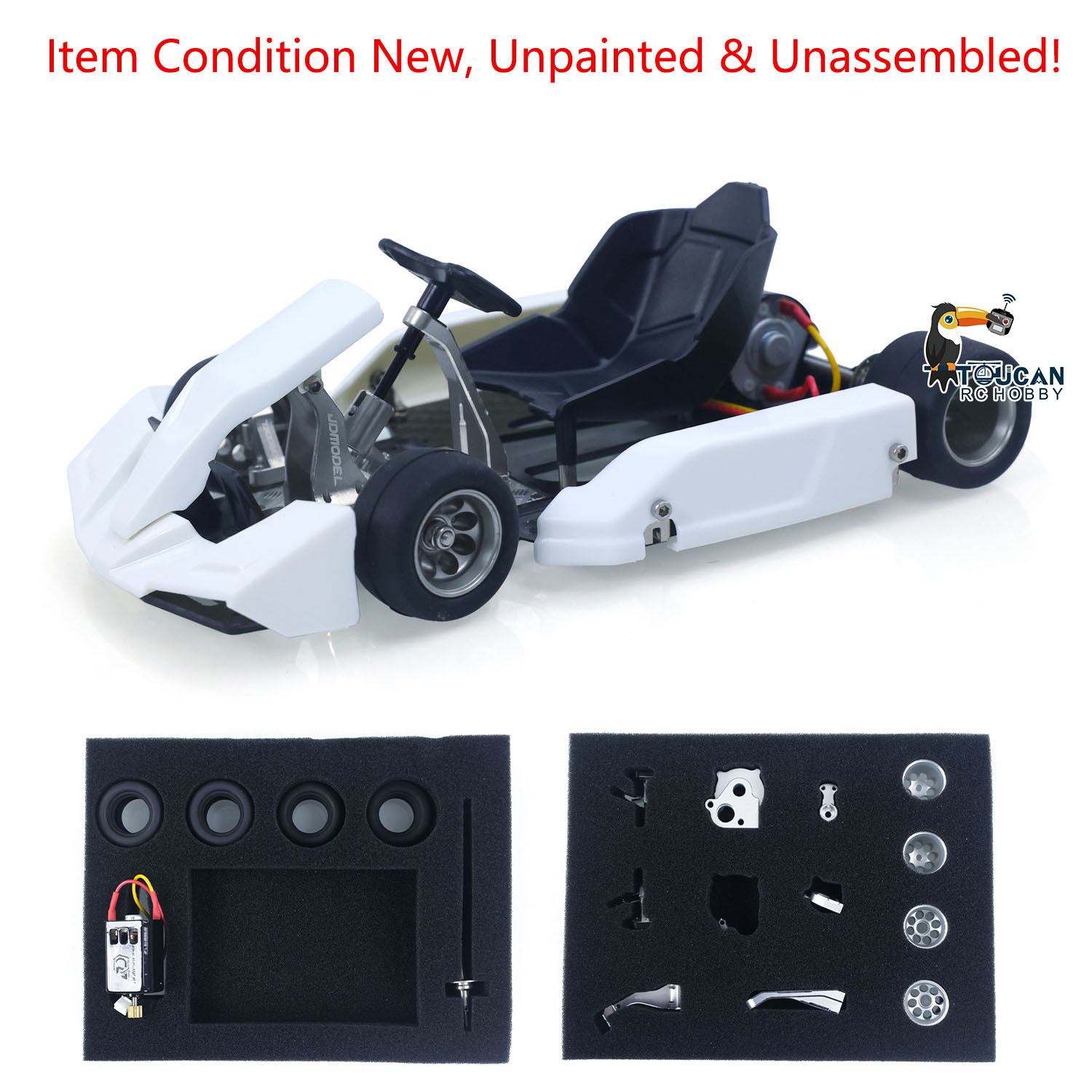 US Stock KIT JDM 298A 1/10 4x4 - огляд і ціна Model Kit Jdm