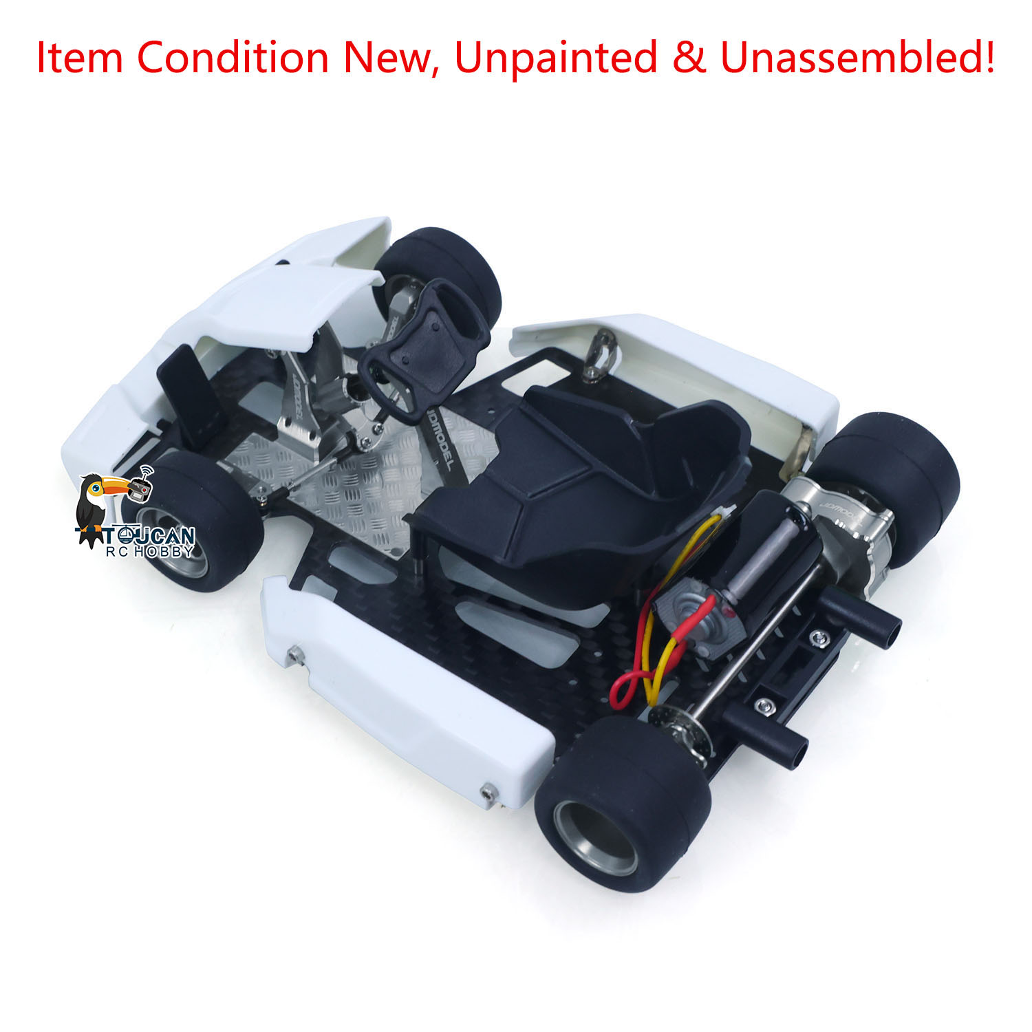 US Stock KIT JDM 298A 1/10 4x4 - огляд і ціна Model Kit Jdm