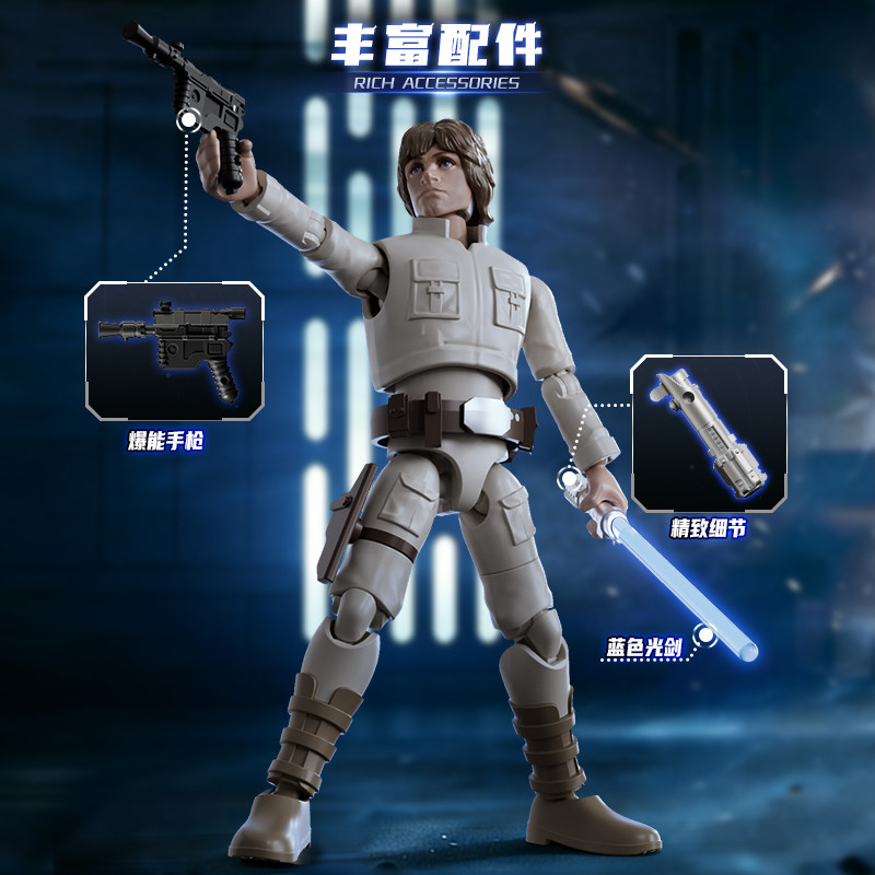Blokees Star Wars Galaxy Vol.2 - огляд і ціна Model Kit Action Figure