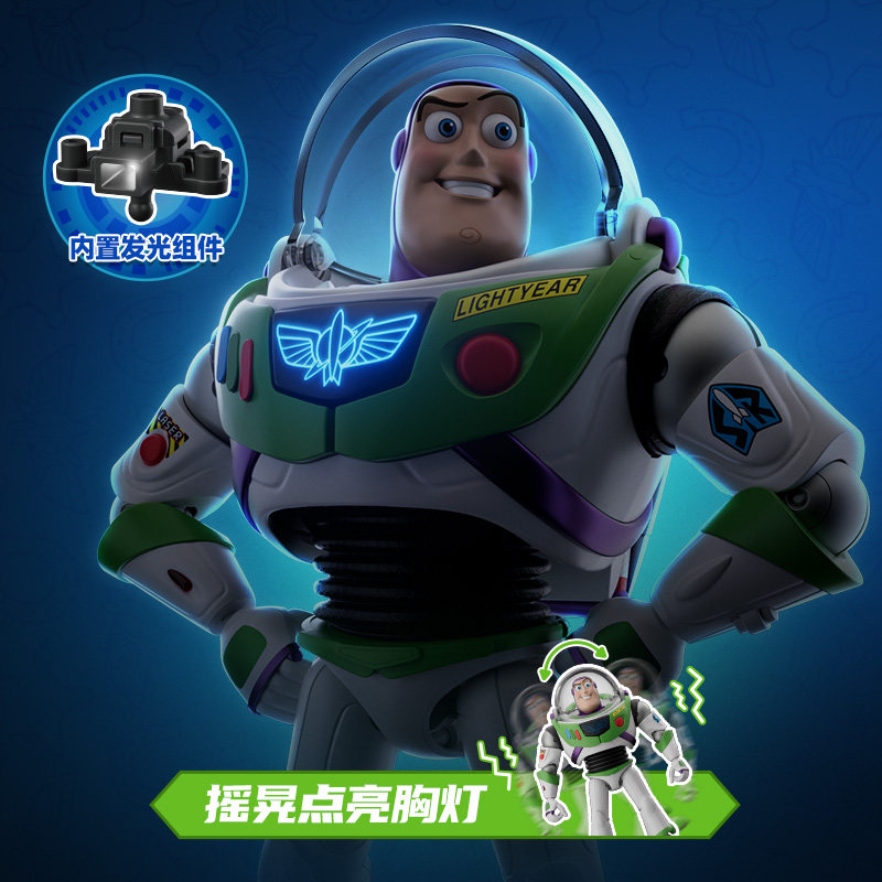 BLOKEES Toys Buzz Lightyear Ac - огляд і ціна Model Kit Action Figure