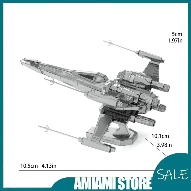 DIY 3D Metal Model Building Ki - огляд і ціна Model Kit Star Wars