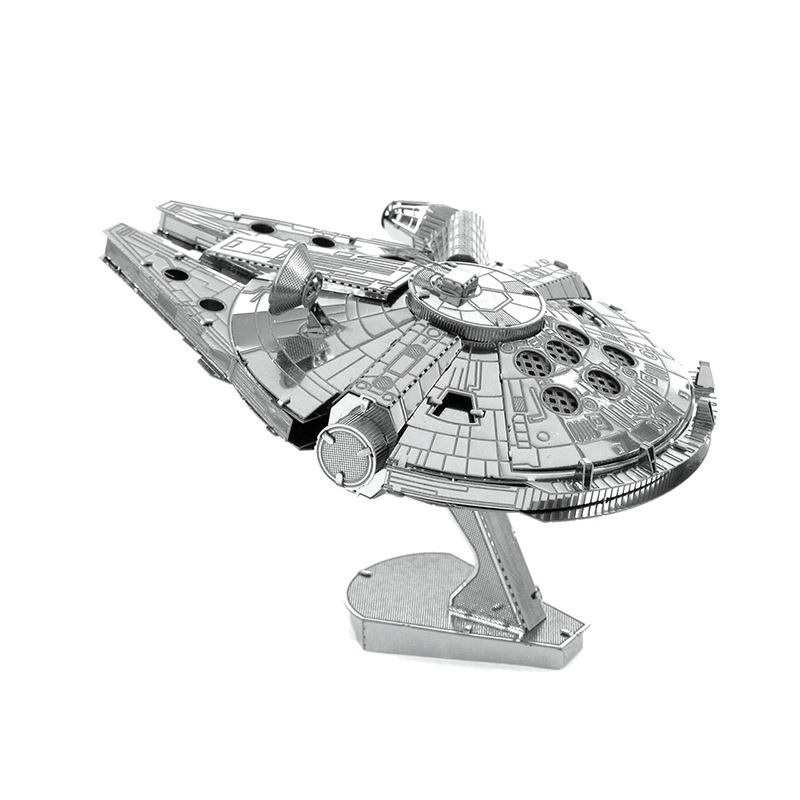 DIY 3D Metal Model Building Ki - огляд і ціна Model Kit Star Wars
