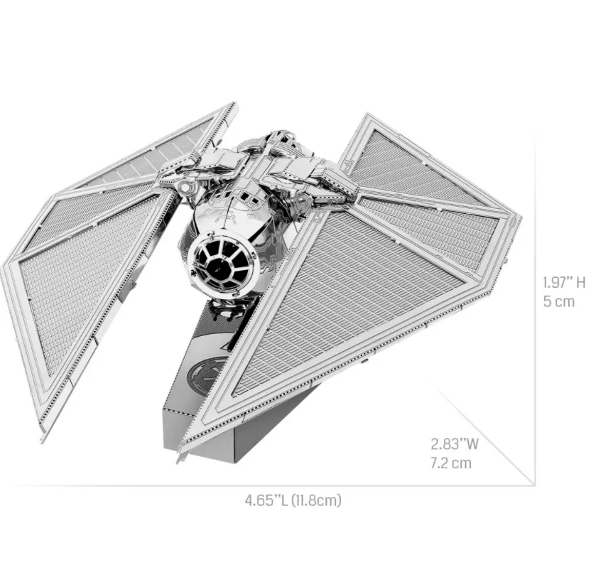 DIY 3D Metal Model Building Ki - огляд і ціна Model Kit Star Wars