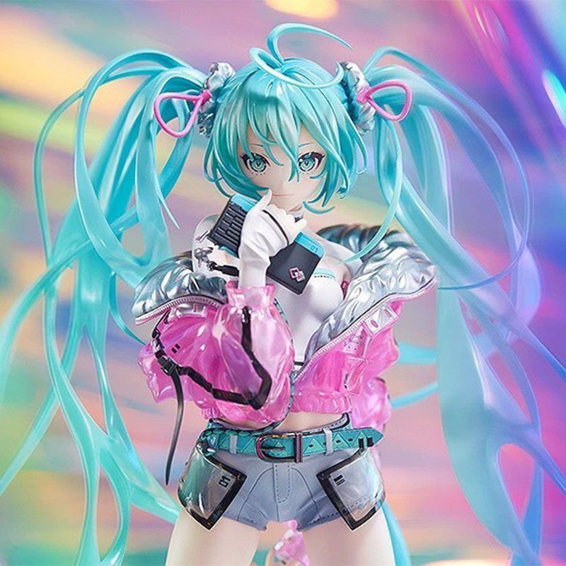 Miyayama Mai Hatsune Miku Twin - огляд і ціна Model Kit Cars