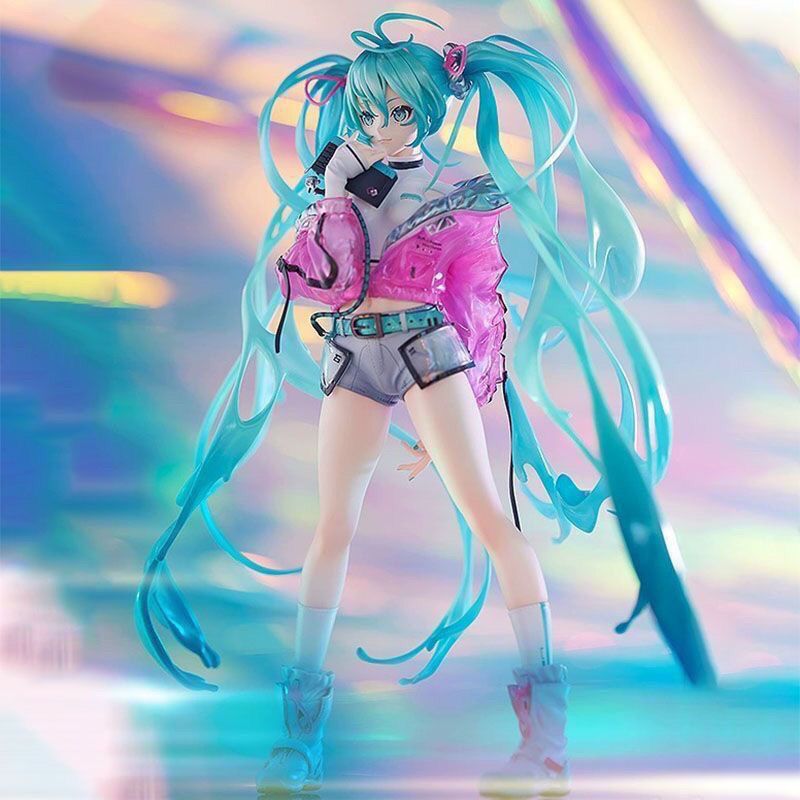 Miyayama Mai Hatsune Miku Twin - огляд і ціна Model Kit Cars