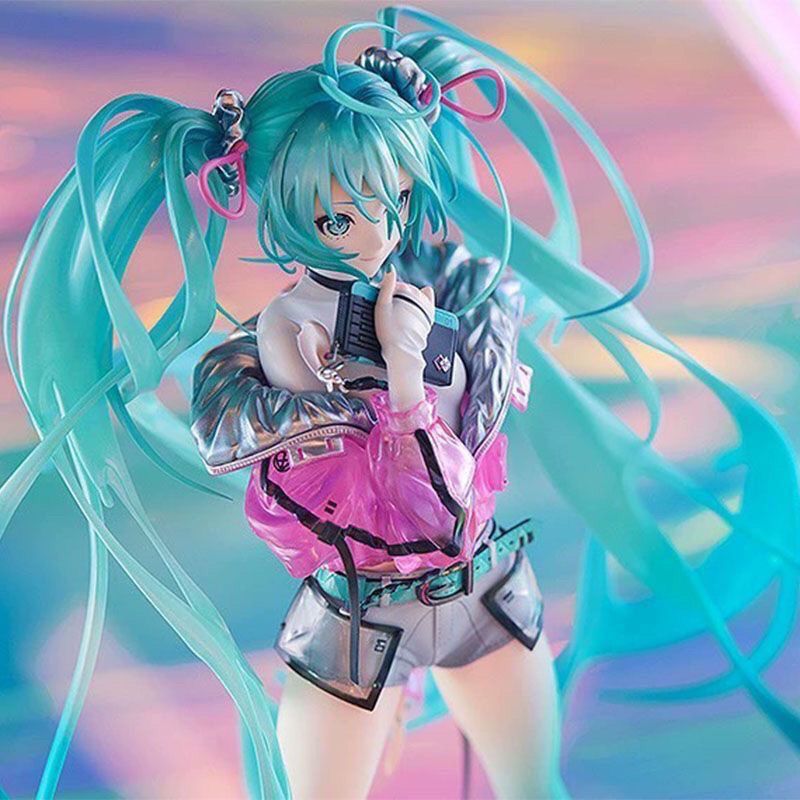 Miyayama Mai Hatsune Miku Twin - огляд і ціна Model Kit Cars