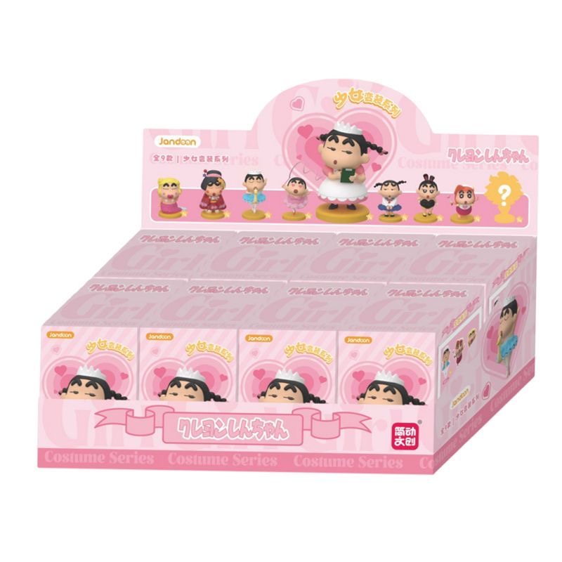 Jandoon Crayon Shin chan Cross - огляд і ціна Model Figure Base