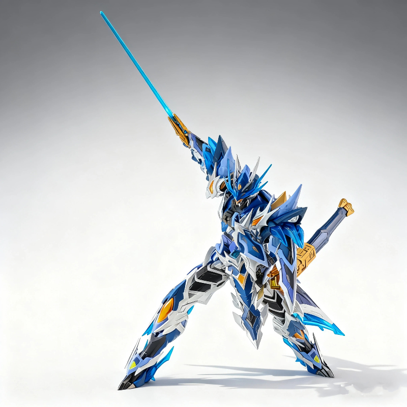 New Motor Nuclear Zhao Yun Ass - огляд і ціна Model Kit Zhao Yun