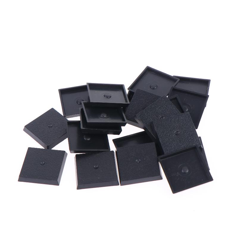 ''20Pcs new 25mm Square Wargam - огляд і ціна Model Figure Base
