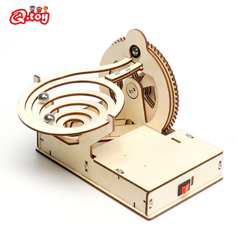 Steam Science Educational Kit  - огляд і ціна Model Kit Wood
