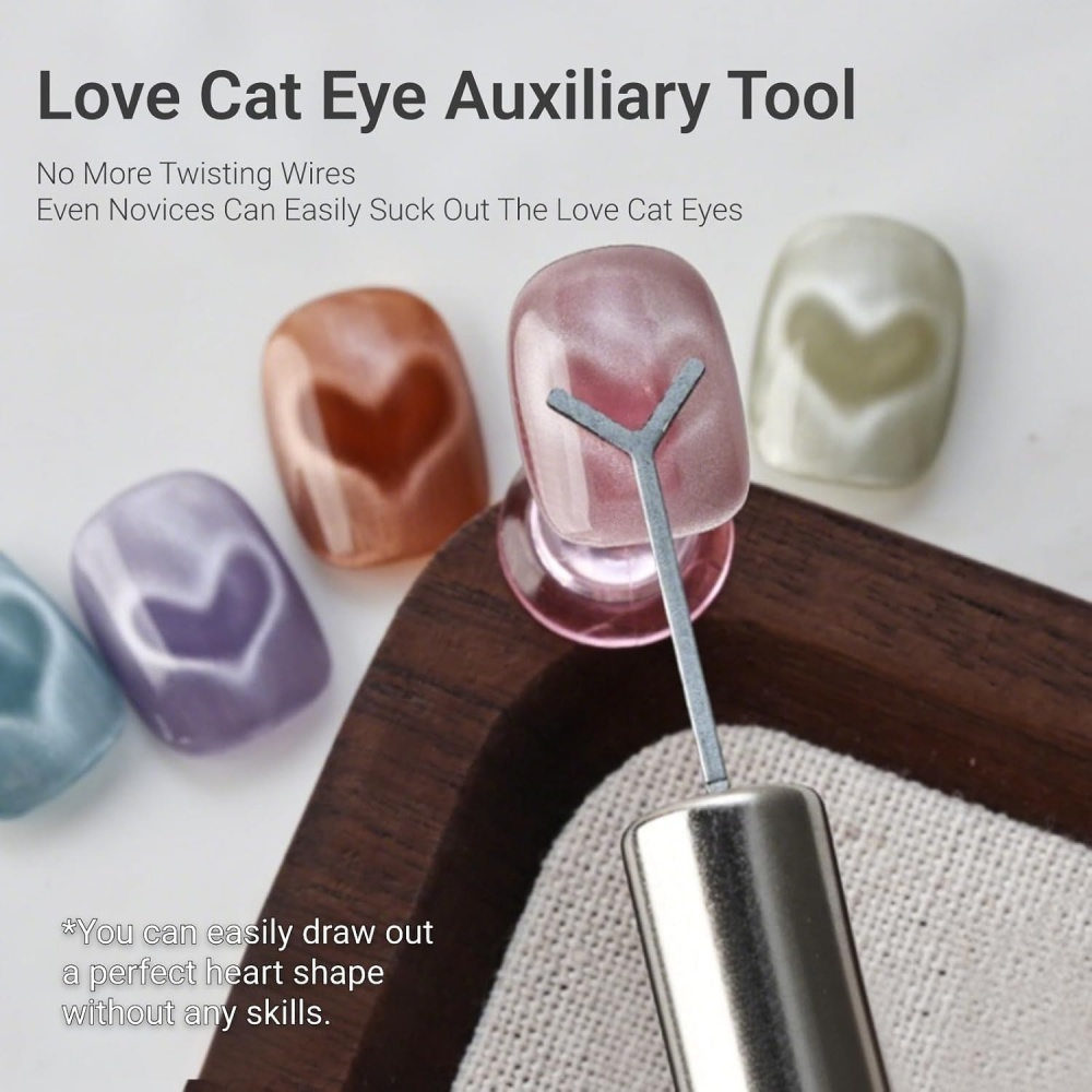 1/2/3/4pcs Y-Shaped Heart Cat  - огляд і ціна Sanding Stick Set