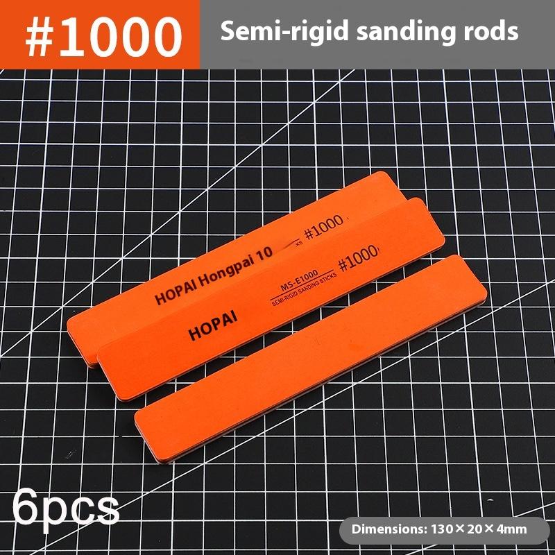 Hot Sale New 6Pcs MS-E400-1500 - огляд і ціна Sanding Stick Set