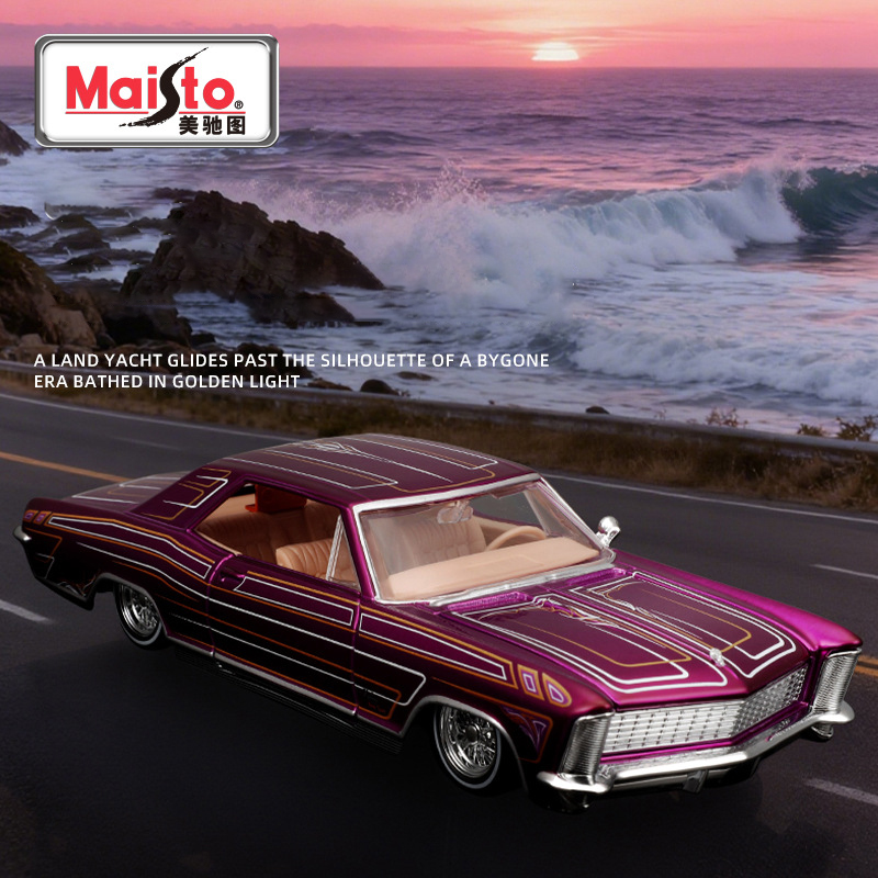 Maisto 1:26 Buick Riviera 1965 - огляд і ціна Model Kit Mustang