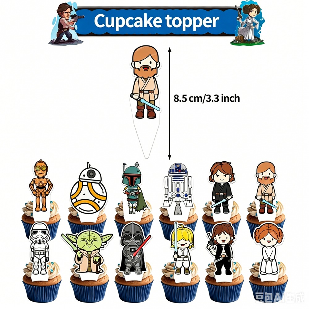 Star Wars Birthday Party Suppl - огляд і ціна Model Kit Star Wars