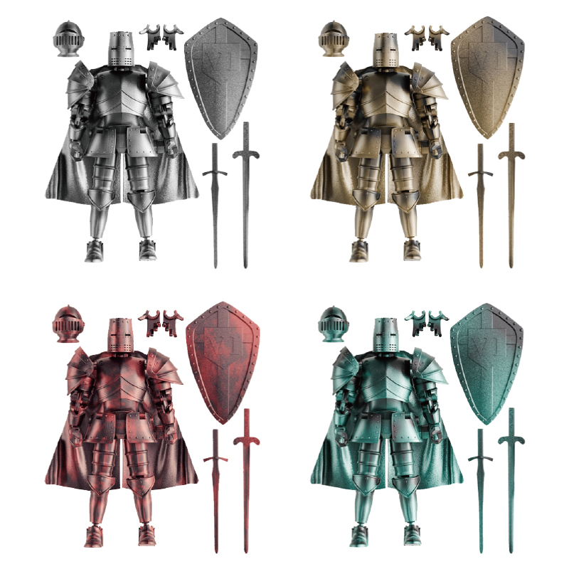Medieval Knight Multi-Joint Mo - огляд і ціна Model Kit Action Figure