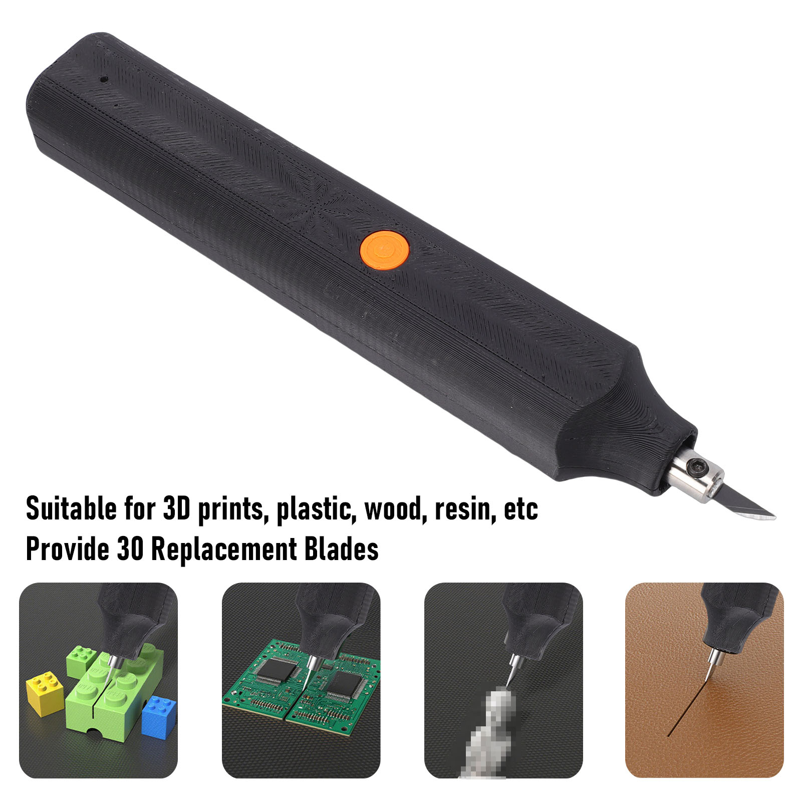40kHz Ultrasonic Cutter with 3 - огляд і ціна Model Kit Wood