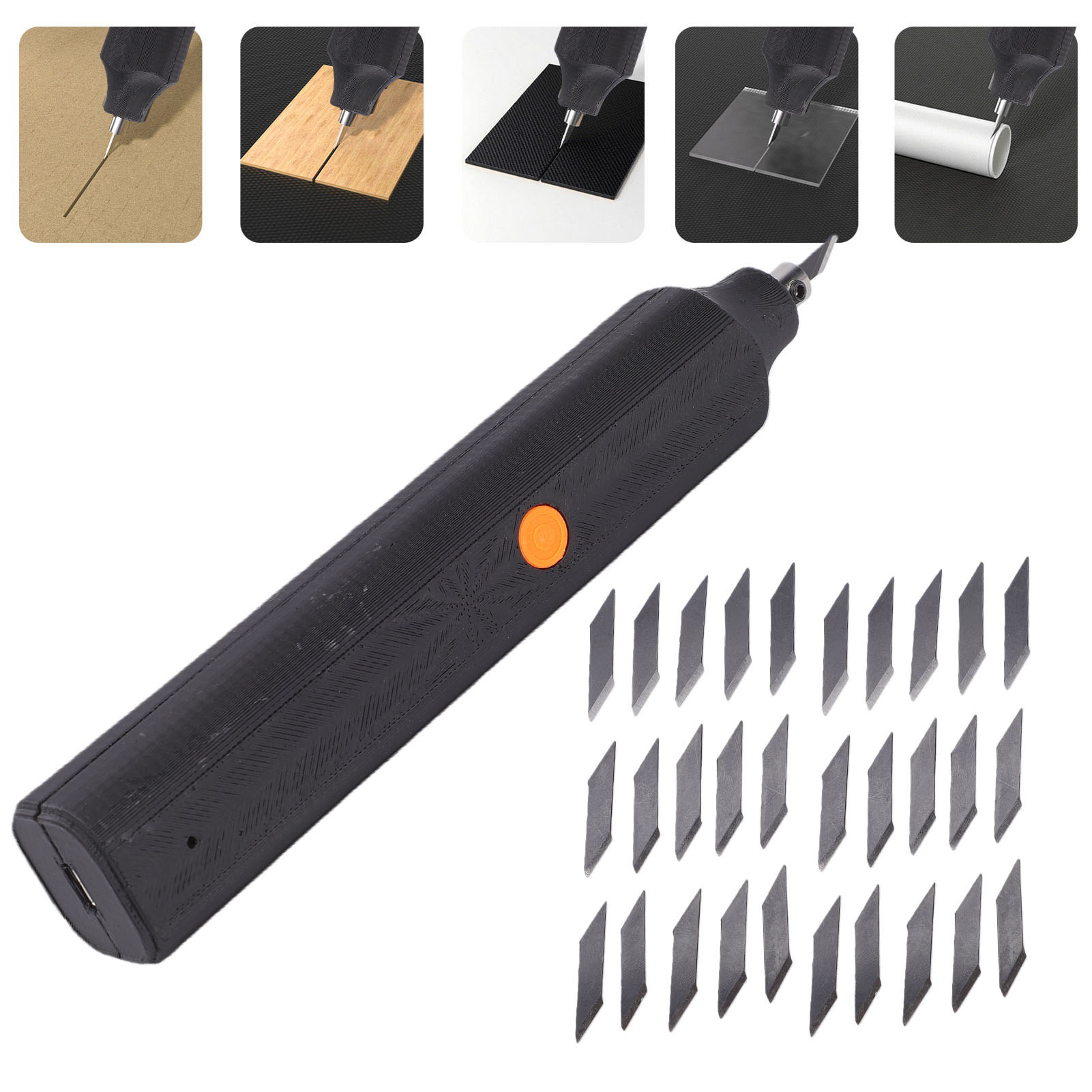 40kHz Ultrasonic Cutter with 3 - огляд і ціна Model Kit Wood