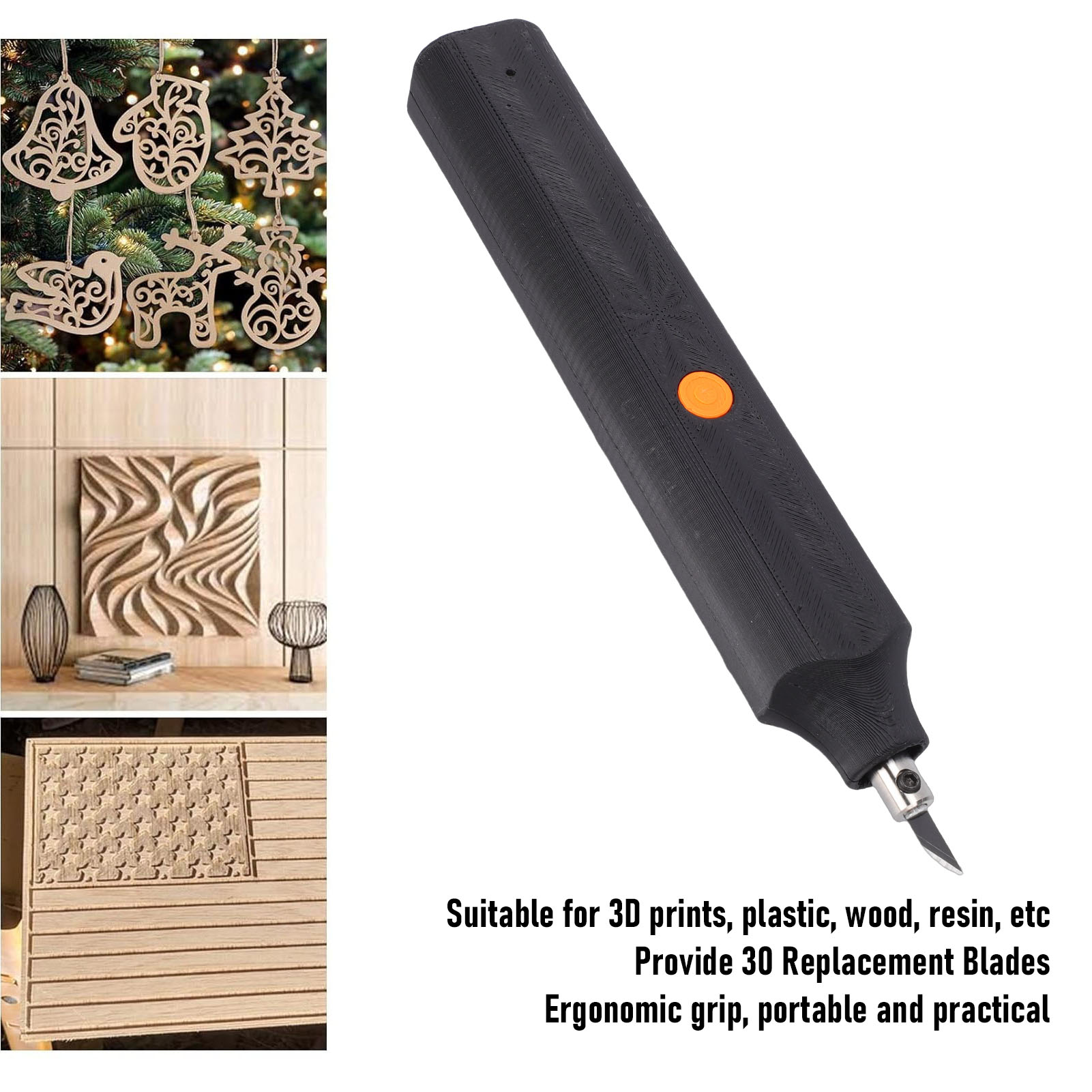 40kHz Ultrasonic Cutter with 3 - огляд і ціна Model Kit Wood