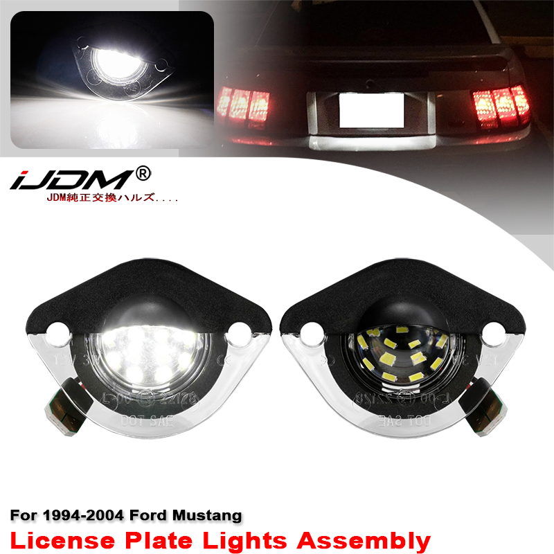 LED License Plate Light For Fo - огляд і ціна Model Kit Mustang