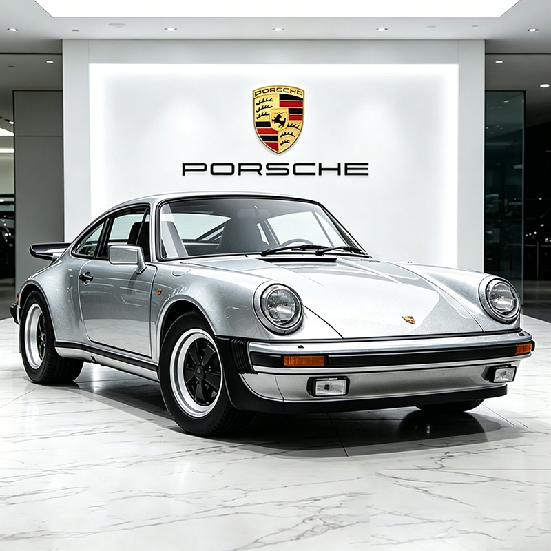 WELLY 1:24 Porsche 911 Turbo 3 - огляд і ціна Model Kit Mustang