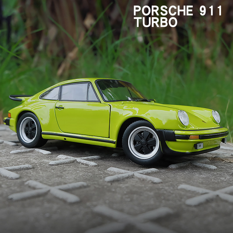WELLY 1:24 Porsche 911 Turbo 3 - огляд і ціна Model Kit Mustang