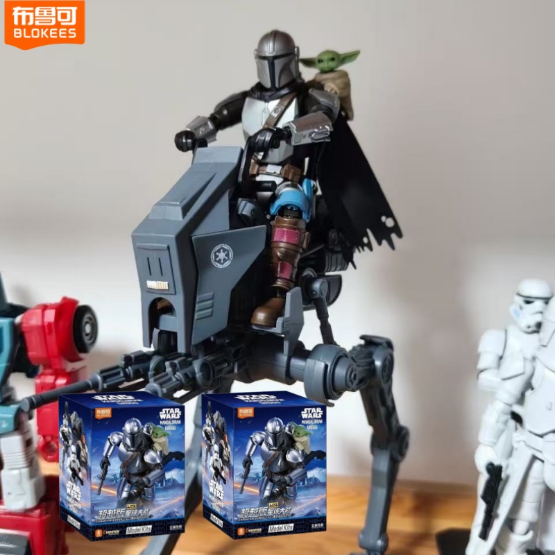 Blokees Star Wars Mandalorian  - огляд і ціна Model Kit Star Wars