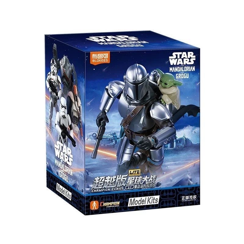 Blokees Star Wars Mandalorian  - огляд і ціна Model Kit Star Wars