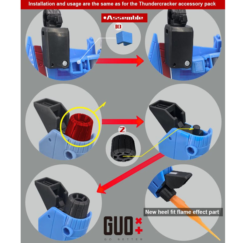 GUO Studio Transformation SS86 - огляд і ціна Model Kit Studio