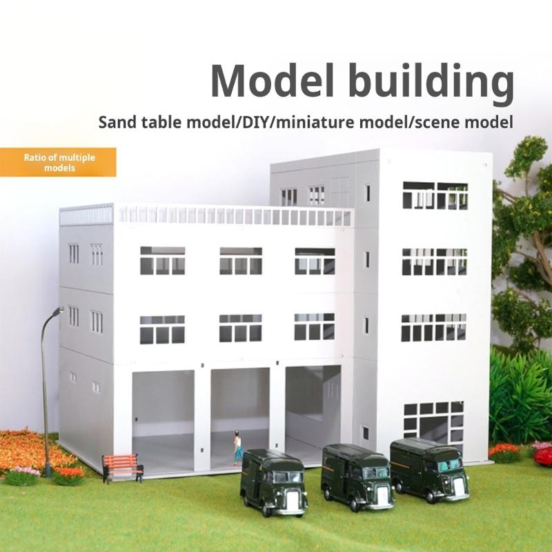 Realistic Garage Building Mode - огляд і ціна Model Kit Simulator