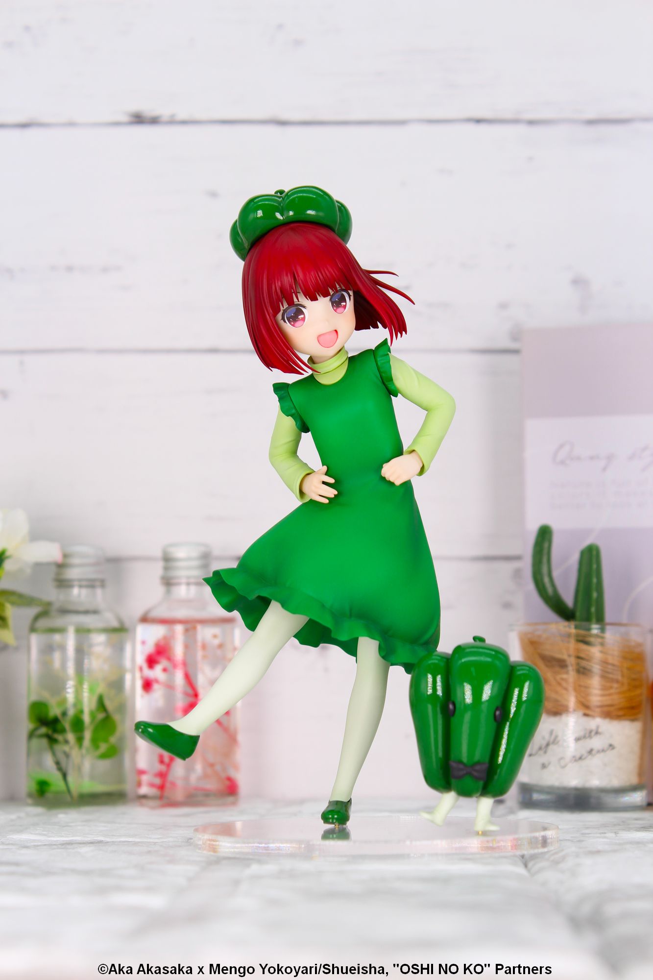 In Stock System Service OSHI N - огляд і ціна Model Kit Oshi No Ko