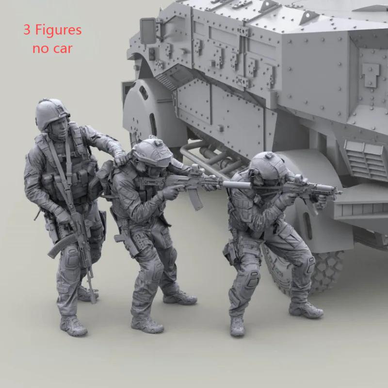 1/35 Resin Model Figure GK ， U - огляд і ціна Model Kit Figures