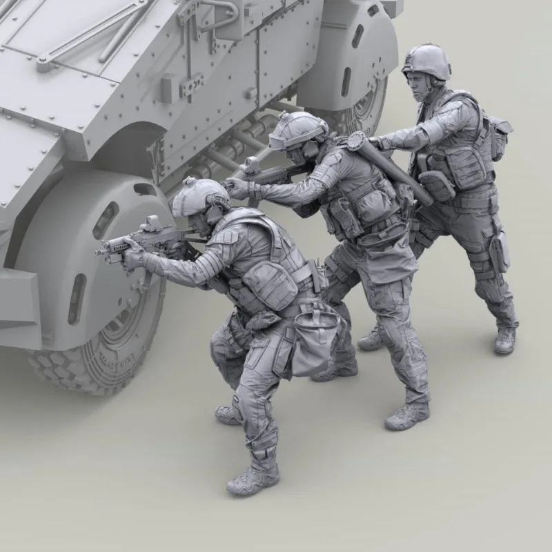 1/35 Resin Model Figure GK ， U - огляд і ціна Model Kit Figures