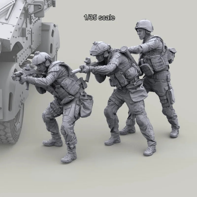 1/35 Resin Model Figure GK ， U - огляд і ціна Model Kit Figures