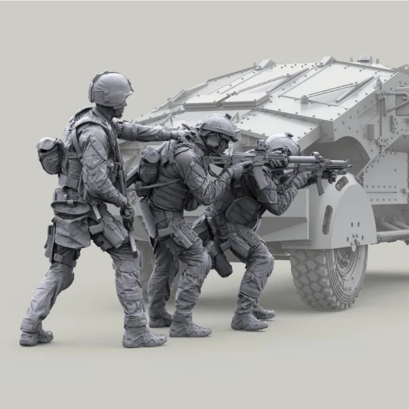 1/35 Resin Model Figure GK ， U - огляд і ціна Model Kit Figures