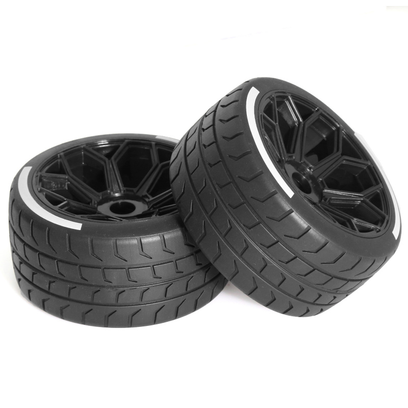 4PCS 102-107mm RC Car On-Road  - огляд і ціна Model Kit Mustang