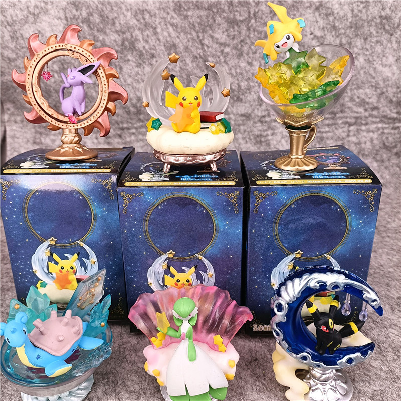 Pokemon Starlit Sky Pikachu Ga - огляд і ціна Model Kit Umbreon