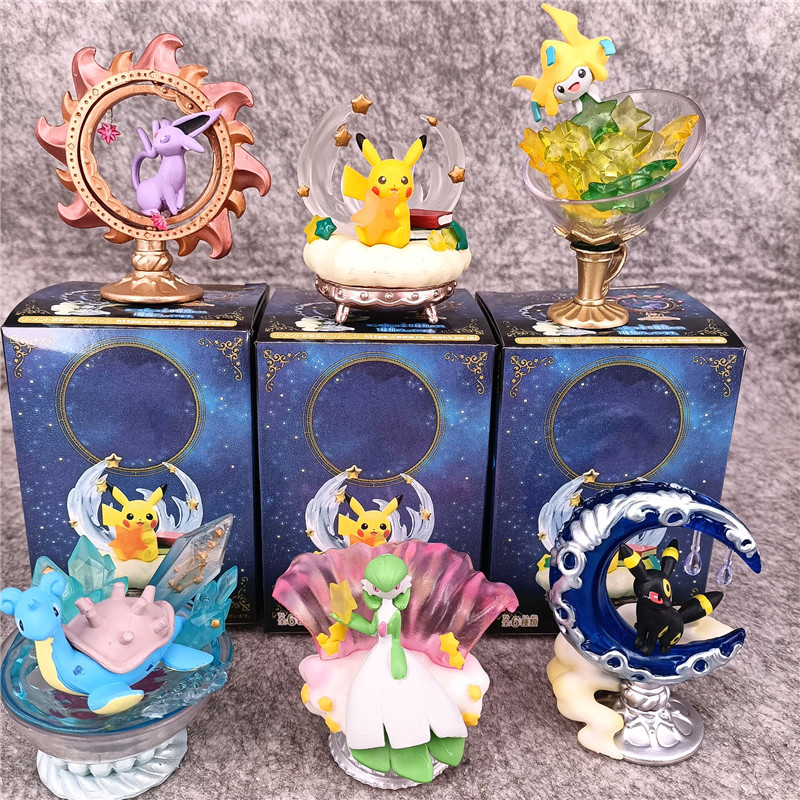 Pokemon Starlit Sky Pikachu Ga - огляд і ціна Model Kit Umbreon