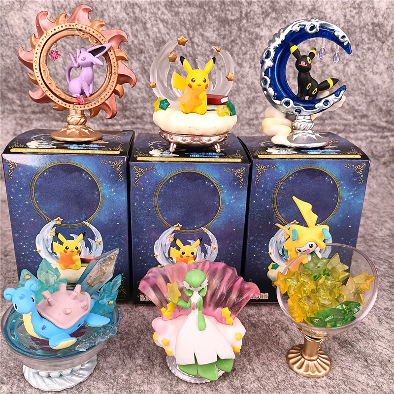 Pokemon Starlit Sky Pikachu Ga - огляд і ціна Model Kit Umbreon