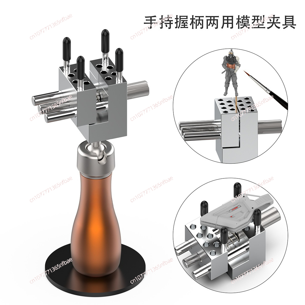 T0011 Split Type Handle Mini B - огляд і ціна Model Kit Vise