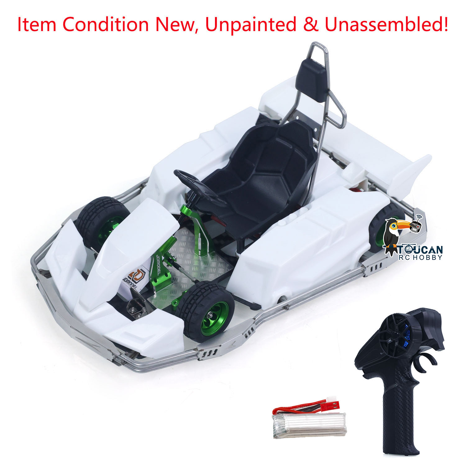 RC Racing JDM 1/10 cale Kart M - огляд і ціна Model Kit Jdm