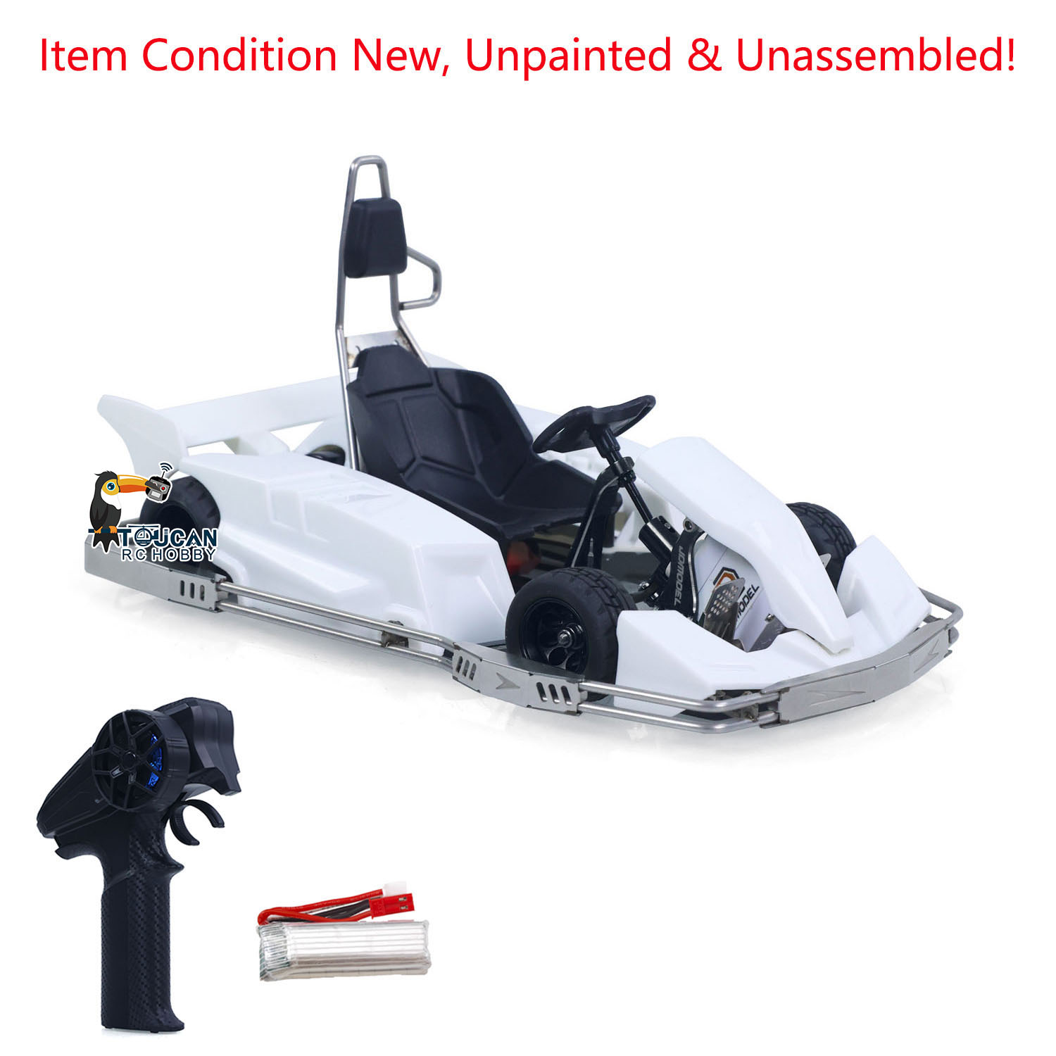 RC Racing JDM 1/10 cale Kart M - огляд і ціна Model Kit Jdm