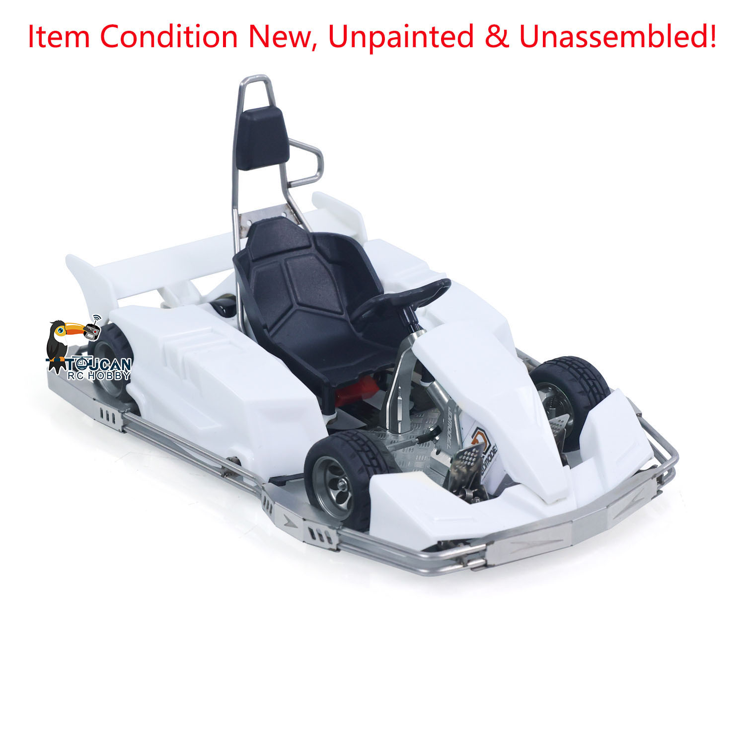 RC Racing JDM 1/10 cale Kart M - огляд і ціна Model Kit Jdm