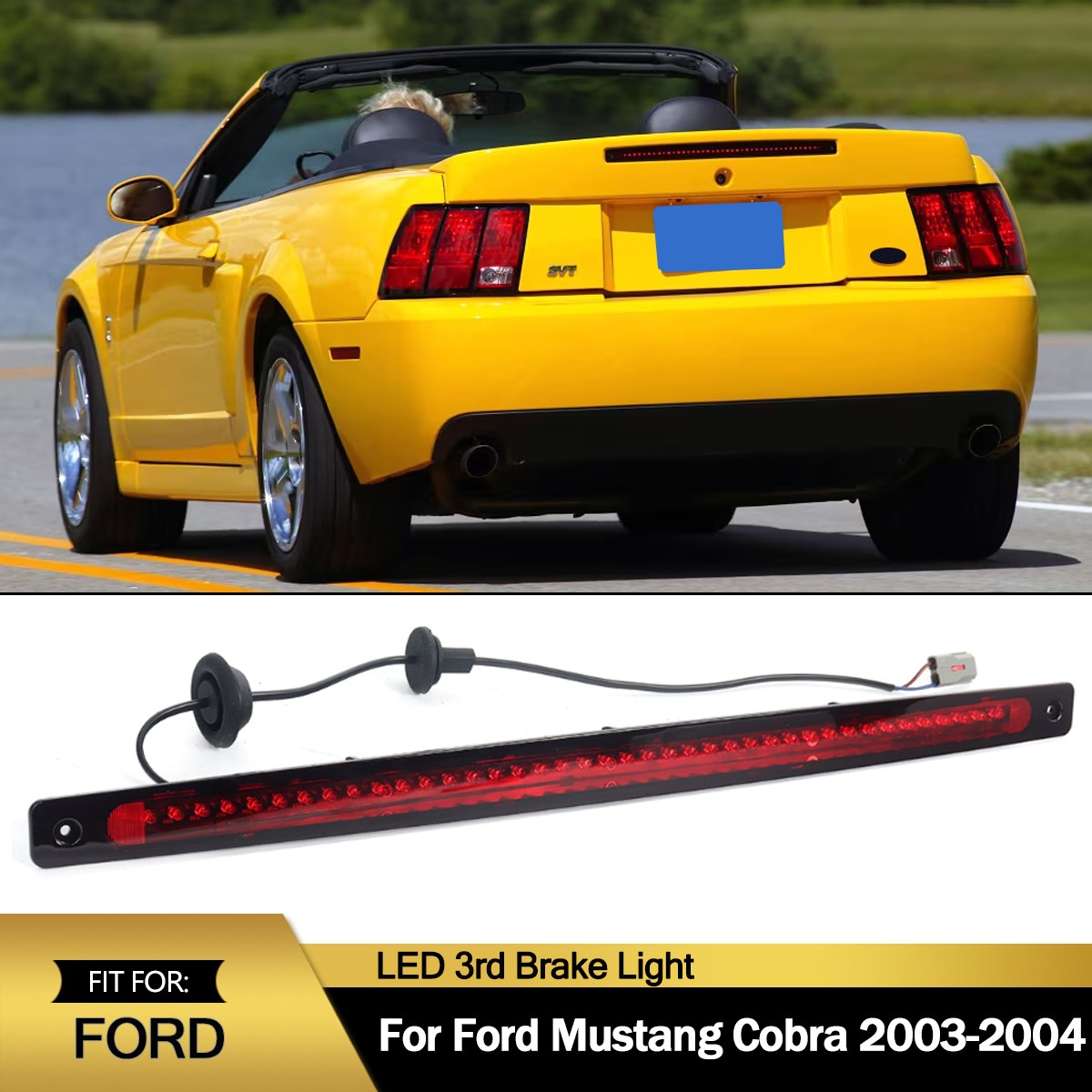 For Ford Mustang Cobra SVT Cob - огляд і ціна Model Kit Mustang