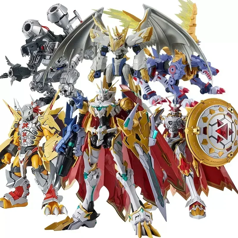 In stock Digimon Adventure Fig - огляд і ціна Model Kit Medabots