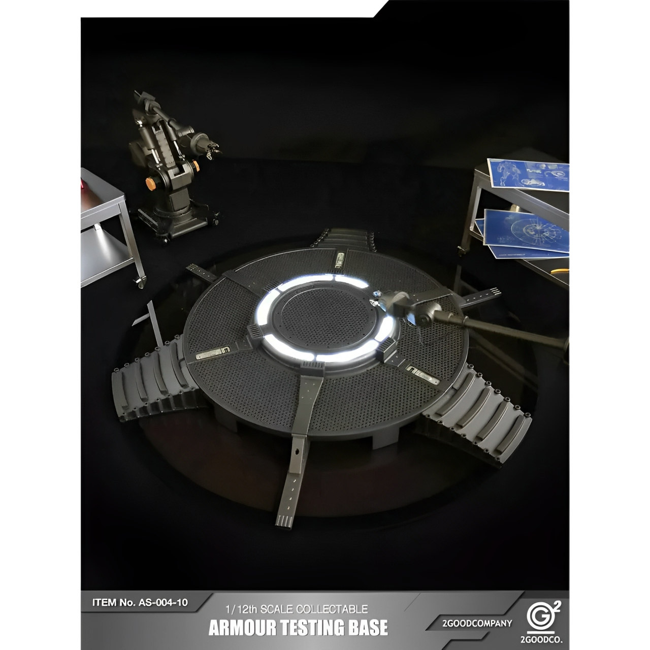 In Stock 1/12 Scale Mechanical - огляд і ціна Model Figure Base